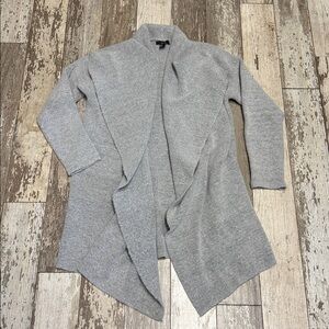 Forever 21 Light Gray Knit Cardigan